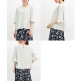 トップス ブラウス 大きいサイズ | Honeys | 詳細画像15 