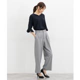 トップス ブラウス 大きいサイズ | Honeys | 詳細画像4 