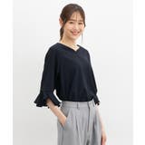 トップス ブラウス 大きいサイズ | Honeys | 詳細画像5 