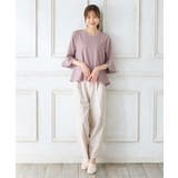 トップス ブラウス 大きいサイズ | Honeys | 詳細画像7 