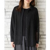 ブラック | トップス シャツ ブラウス | Honeys