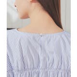 トップス ブラウス シャーリングブラウス | Honeys | 詳細画像12 