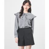 トップス ブラウス 長袖 | Honeys | 詳細画像10 