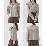 トップス ブラウス 長袖 | Honeys | 詳細画像11 