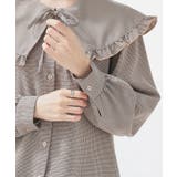 トップス ブラウス 長袖 | Honeys | 詳細画像13 