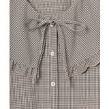 トップス ブラウス 長袖 | Honeys | 詳細画像15 