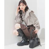 トップス ブラウス 長袖 | Honeys | 詳細画像2 