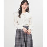 トップス ブラウス 長袖 | Honeys | 詳細画像6 