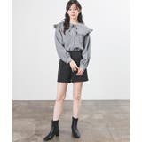 トップス ブラウス 長袖 | Honeys | 詳細画像9 