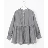 トップス ブラウス 長袖 | Honeys | 詳細画像15