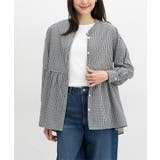 トップス ブラウス 長袖 | Honeys | 詳細画像4