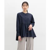 トップス ブラウス 長袖 | Honeys | 詳細画像8