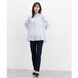 トップス ブラウス 長袖 | Honeys | 詳細画像9