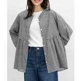 オフギンガム | トップス ブラウス 長袖 | Honeys