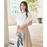 トップス ブラウス 半袖 | Honeys | 詳細画像4