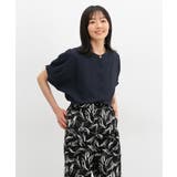トップス ブラウス 半袖 | Honeys | 詳細画像6