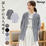 トップス ブラウス チュニック | Honeys | 詳細画像1