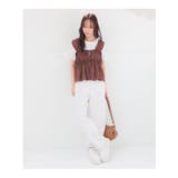 トップス ブラウス ノースリーブ | Honeys | 詳細画像10 