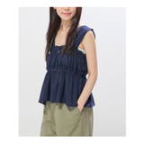 トップス ブラウス ノースリーブ | Honeys | 詳細画像13 