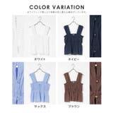 トップス ブラウス ノースリーブ | Honeys | 詳細画像17 