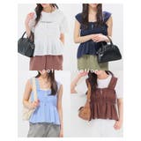 トップス ブラウス ノースリーブ | Honeys | 詳細画像3 