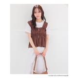 トップス ブラウス ノースリーブ | Honeys | 詳細画像5 