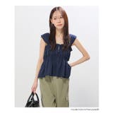 トップス ブラウス ノースリーブ | Honeys | 詳細画像6 