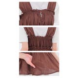 トップス ブラウス ノースリーブ | Honeys | 詳細画像8 