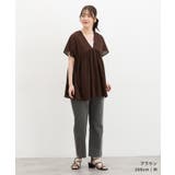 トップス ブラウス 半袖 | Honeys | 詳細画像10
