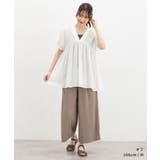 トップス ブラウス 半袖 | Honeys | 詳細画像2