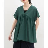 トップス ブラウス 半袖 | Honeys | 詳細画像9
