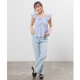 トップス ブラウス ノースリーブ | Honeys | 詳細画像10 