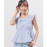 トップス ブラウス ノースリーブ | Honeys | 詳細画像11 