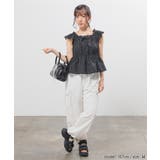 トップス ブラウス ノースリーブ | Honeys | 詳細画像7 