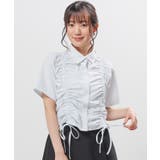 トップス シャツ ブラウス | Honeys | 詳細画像6