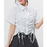 オフ×サックス | トップス シャツ ブラウス | Honeys