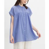 トップス ブラウス ノースリーブ | Honeys | 詳細画像5 