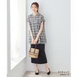 トップス ブラウス ノースリーブ | Honeys | 詳細画像6 