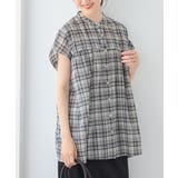 オフチェック | トップス ブラウス ノースリーブ | Honeys