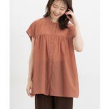 オレンジ | トップス ブラウス ノースリーブ | Honeys