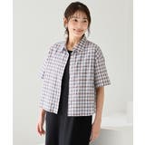 オフ×ブルー | トップス シャツ ブラウス | Honeys