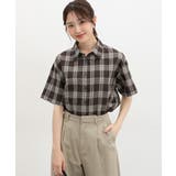 チャチェック | トップス シャツ ブラウス | Honeys