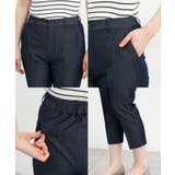 ボトムス パンツ クロップドパンツ | Honeys | 詳細画像14 