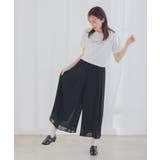 ボトムス パンツ ガウチョパンツ | Honeys | 詳細画像8 