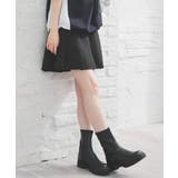 ブラック | 【ハニーズ】ボトムス スカート ミニスカート | Honeys