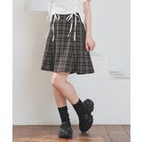 チャチェック | ボトムス スカート ミニスカート | Honeys