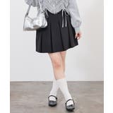 ブラック | ボトムス スカート ミニスカート | Honeys