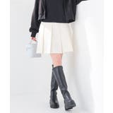 アイボリー | ボトムス スカート ミニスカート | Honeys