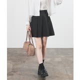 ブラック | ボトムス スカート ミニスカート | Honeys