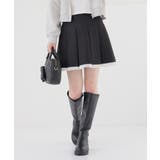 ブラック | ボトムス スカート ミニスカート | Honeys